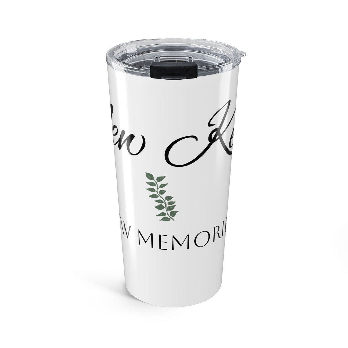 Memorial 20oz Tumbler – Personalized Remembrance Travel Mug