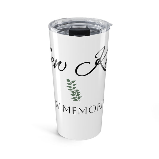 Memorial 20oz Tumbler – Personalized Remembrance Travel Mug